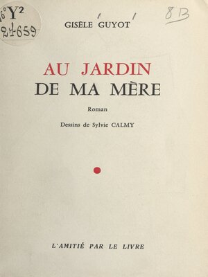 cover image of Au jardin de ma mère